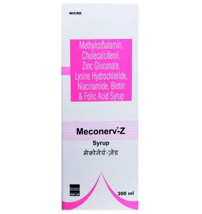 MECONERV Z SYRUP 200ML