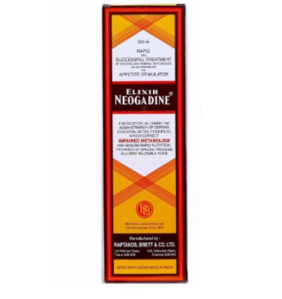 NEOGADINE ELIXIR 300ML
