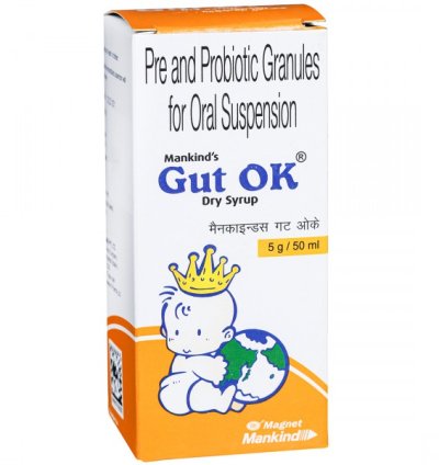 GUT OK DRY SYP 50ML