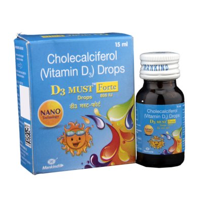 D3 MUST FORTE DROP 15ML