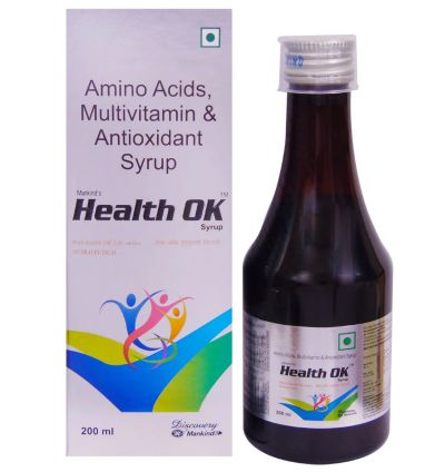 HEALTH OK SYP 200ML