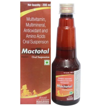 MACTOTAL SYP 200ML