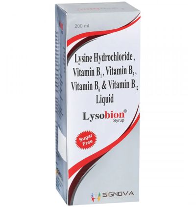 LYSOBION SYP 200ML