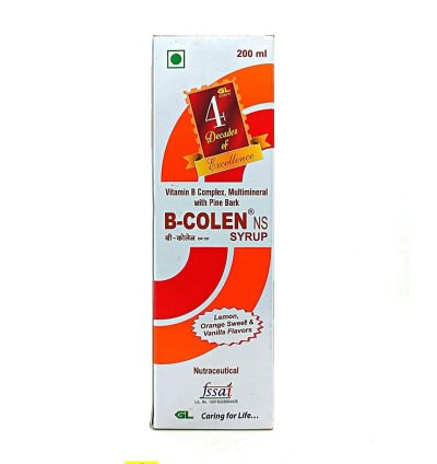 BCOLEN NS SYP 200ML