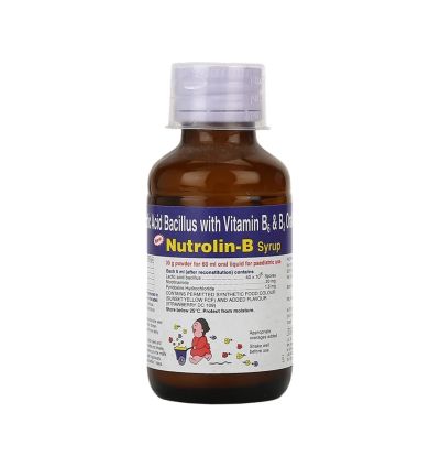 NUTROLIN B SYP 60ML