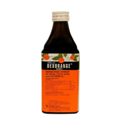 DEXORANGE SYP 200ML
