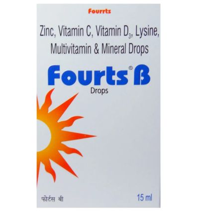 FOURTS B DROP 15ML