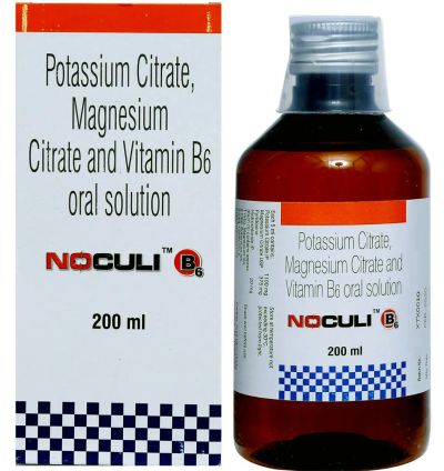 NOCULI B6 SYP 200ML