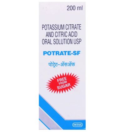 POTRATE SF SYP 200ML