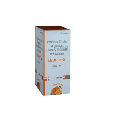 LIZERTON SYP 200ML