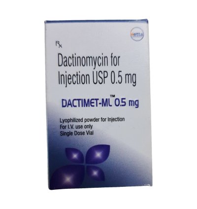 DACTIMET ML 0.5MG ING