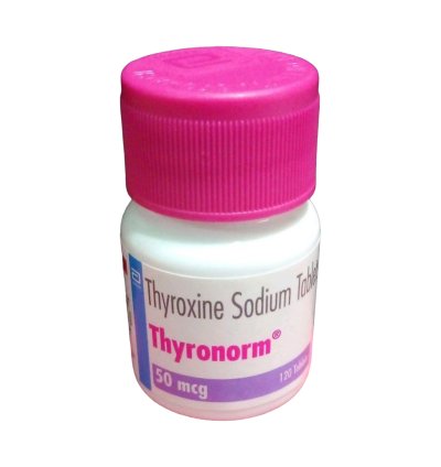 THYRONORM 50MG