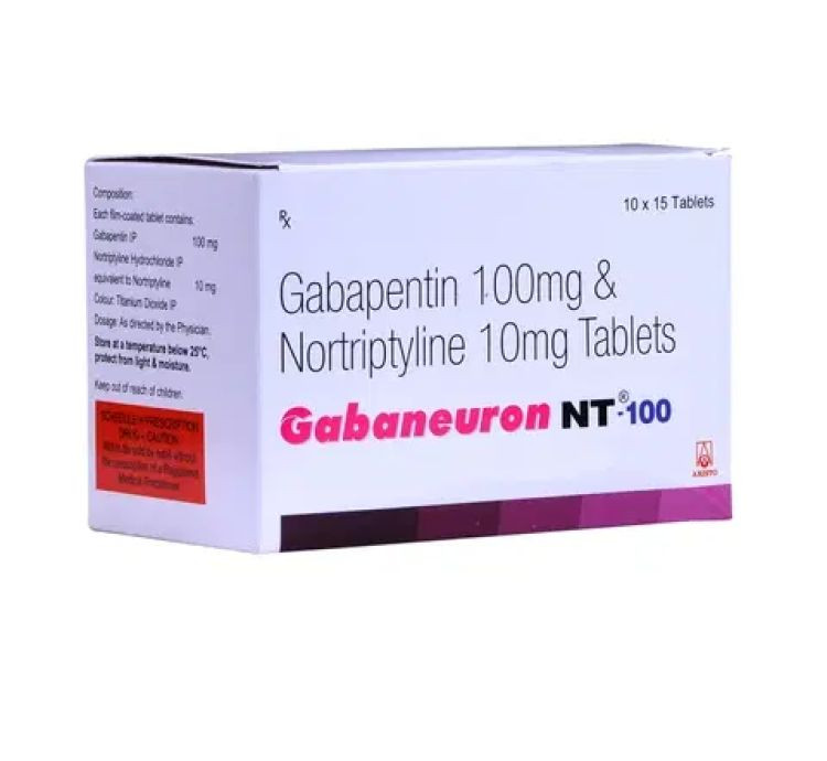 Gabaneuron Mp GABANEURON NT 100MG TAB - Medehub
