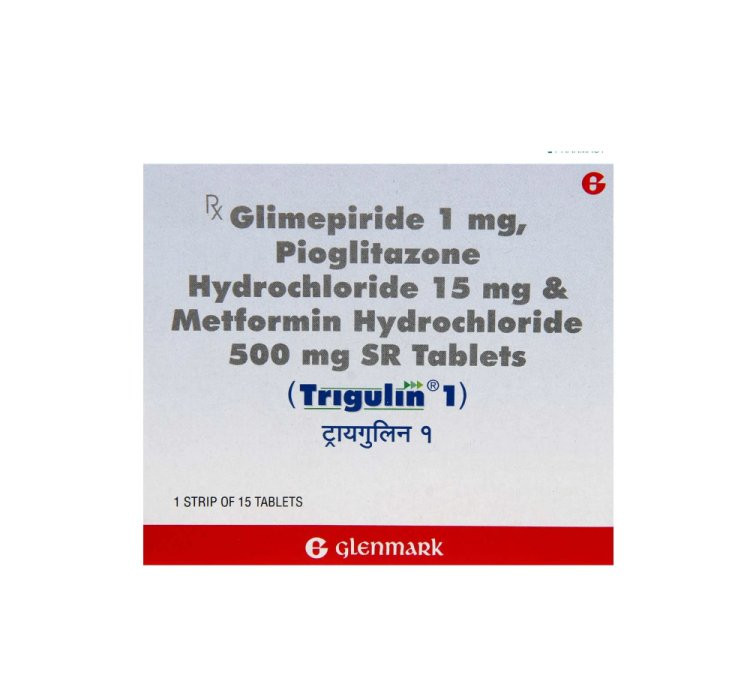TRIGULIN 1 TAB - Medehub