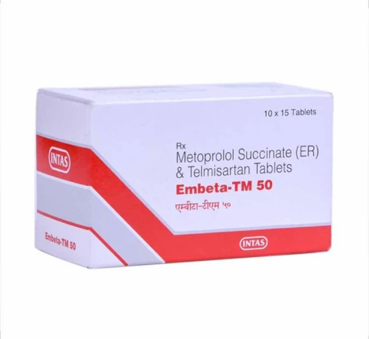 EMBETA TM 50MG TAB - Medehub