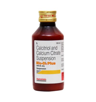 BIO D3 PLUS SYP 120ML