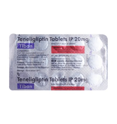 TIBAN 20                      10S