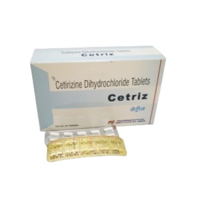 CETRIZ TAB                    10S