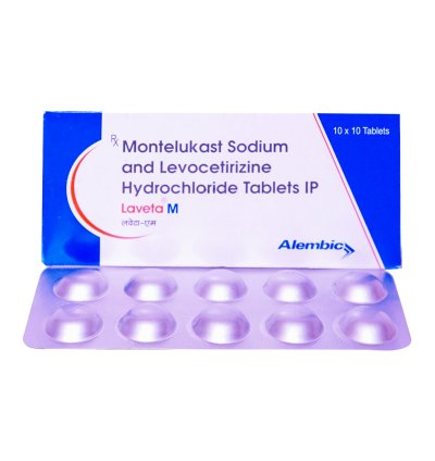 LAVETA M TAB                  10 S