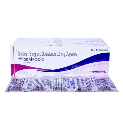 GERIPOD D                     10'S