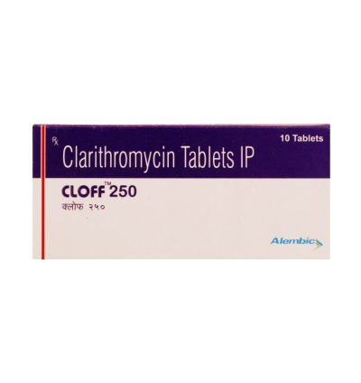 CLOFF 250MG                   10S