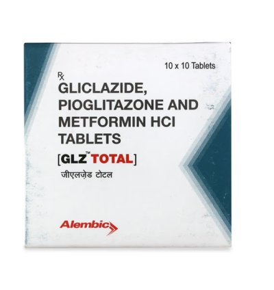 GLZ TOTAL TAB                 10S