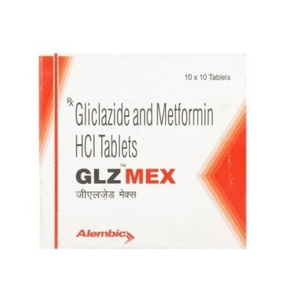GLZ MEX TAB                   10'S
