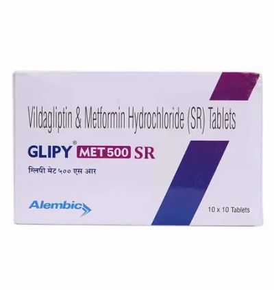 GLIPY MET 500                 10 S