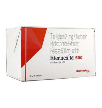 ETERNEX M 500                 10 S