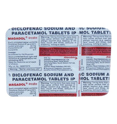 MAGADOL TAB                   10'S