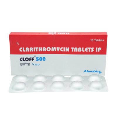 CLOFF 500 TAB                 10.S