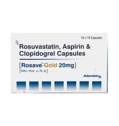 ROSAVE GOLD 20                10