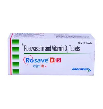 ROSAVE D 5 TAB                10 S