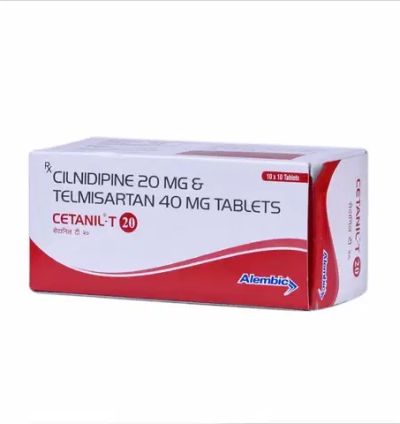 CETANIL T 20MG TAB            10 S