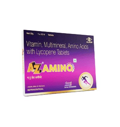 A TO Z AMINO                  10S