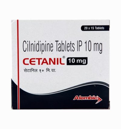 CETANIL 10MG                  10'S