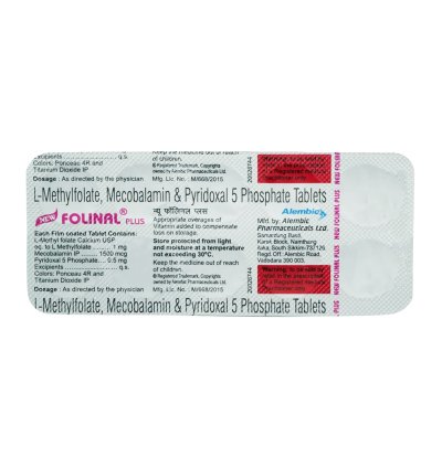 FOLINAL PLUS TAB              10 S