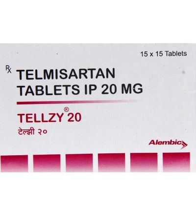 TELLZY 20MG TAB               15.S
