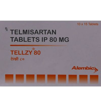 TELLZY 80MG TAB               15