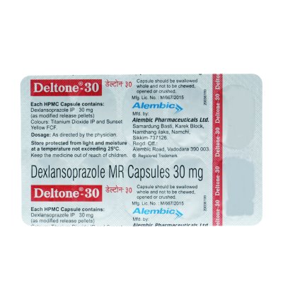 DELTONE 30MG TAB              10 S