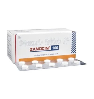 ZANOCIN 100MG                 10
