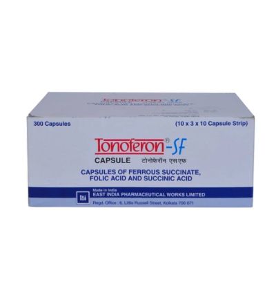 TONOFERON SF CAP              10 S