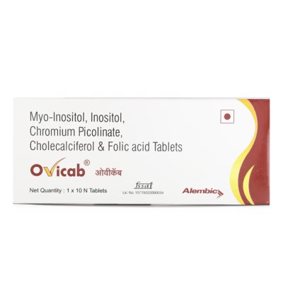 OVICAB TAB                    10 S