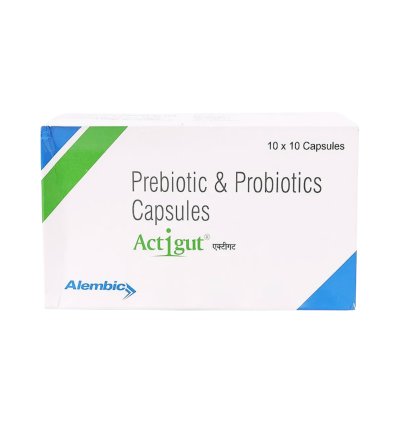 ACTIGUT CAPS                  10'S