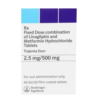 TRAJENTA DUO 2.5/500          10