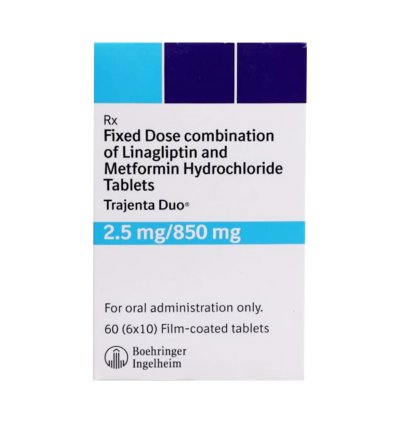 TRAJENTA DUO 850              10