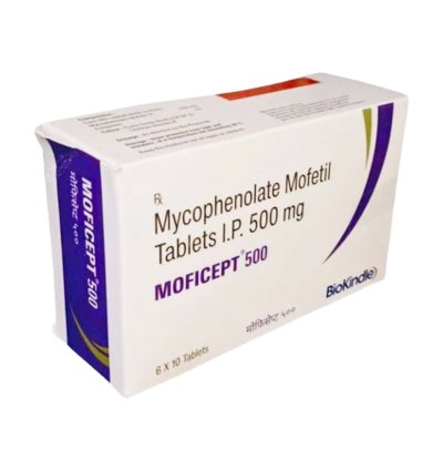 MOFICEPT 500 MG TAB           10