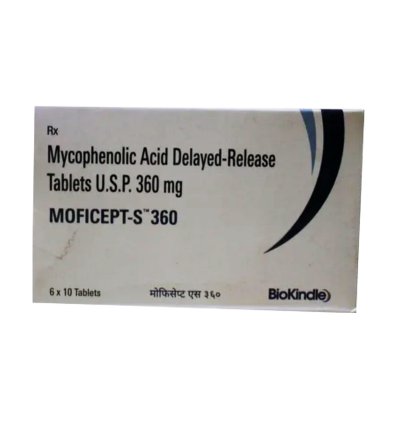 MOFICEFT S 360MG TAB          10