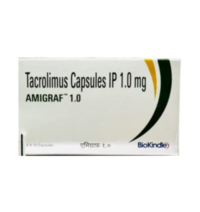 AMIGRAF1.0 MG CAPSULE         1X10