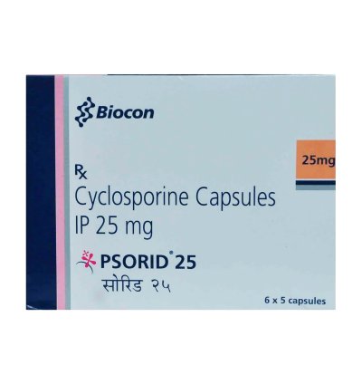 PISORID 25 TAB                6 S